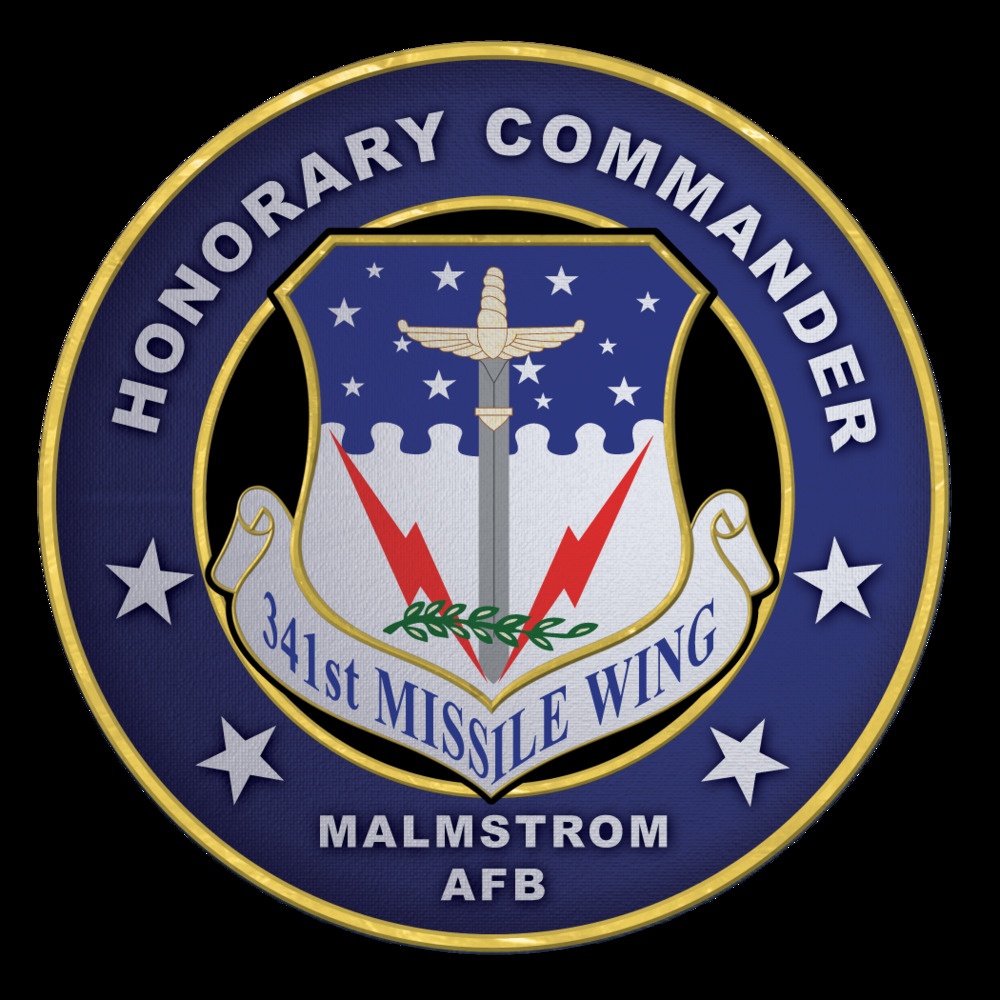 341st Missile Wing Honorary Commander Shield