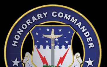 341st Missile Wing Honorary Commander Shield