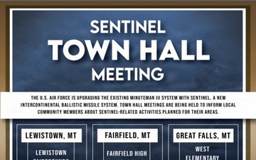 Sentinel Townhall Flyer