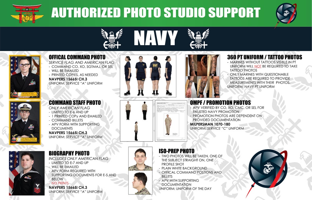 MCAS Iwakuni photo studio support services