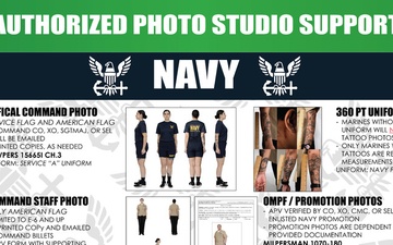 MCAS Iwakuni photo studio support services