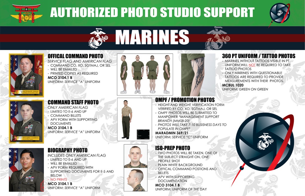 MCAS Iwakuni photo studio support services