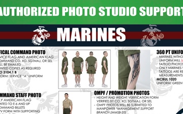 MCAS Iwakuni photo studio support services