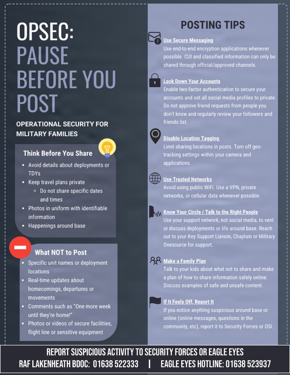 48th FW OPSEC: Pause Before You Post