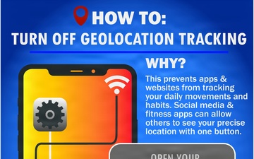 Turn off geolocation tracking