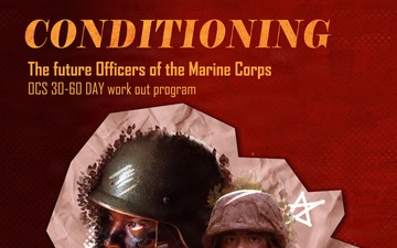 Officer Candidate School workout program cover page