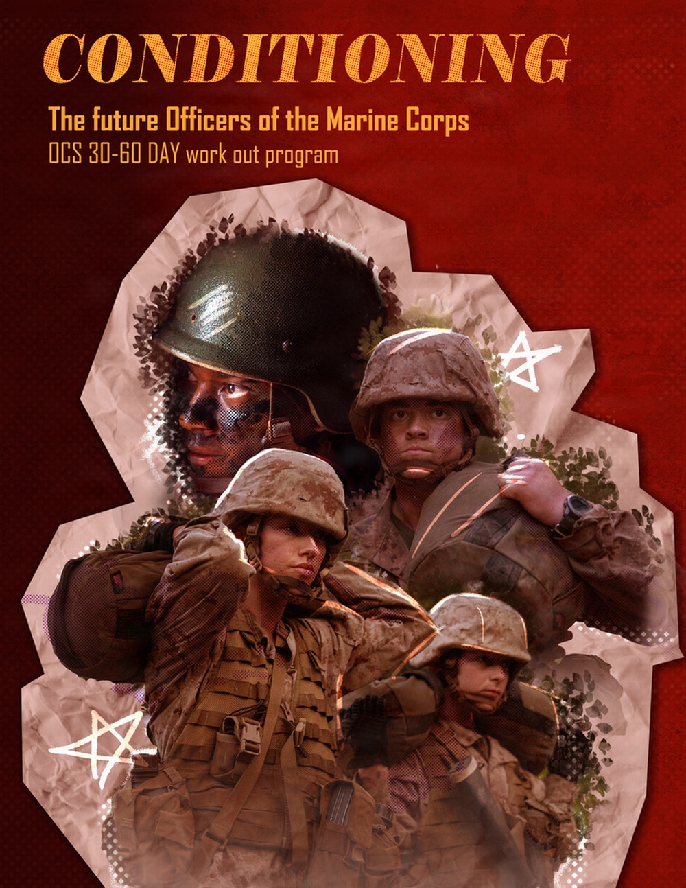 Officer Candidate School 30 and 60 day workout program