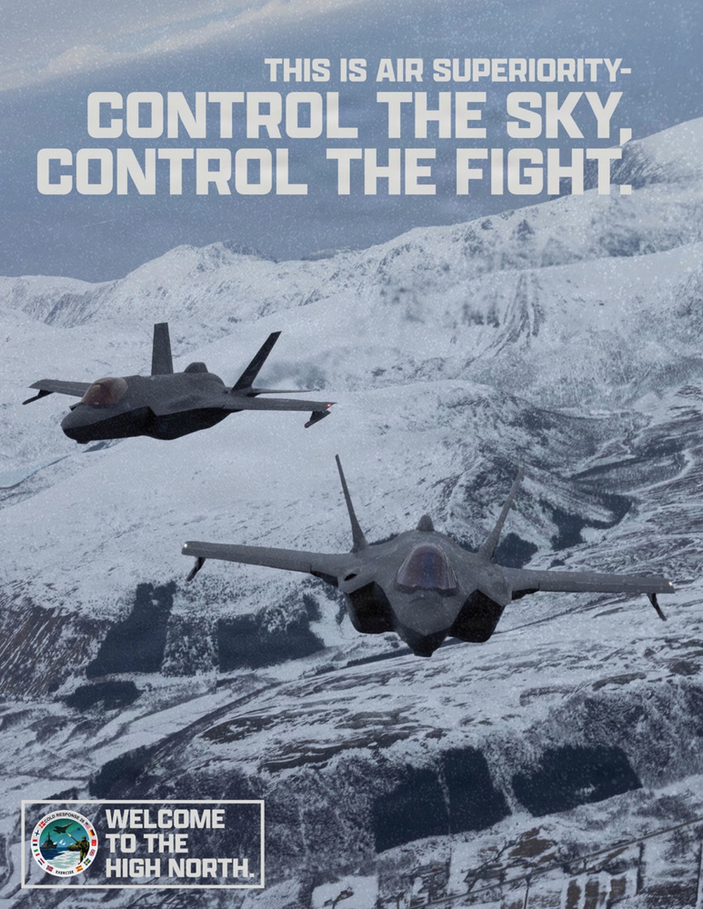 CORE26 | NATO Air Superiority Poster