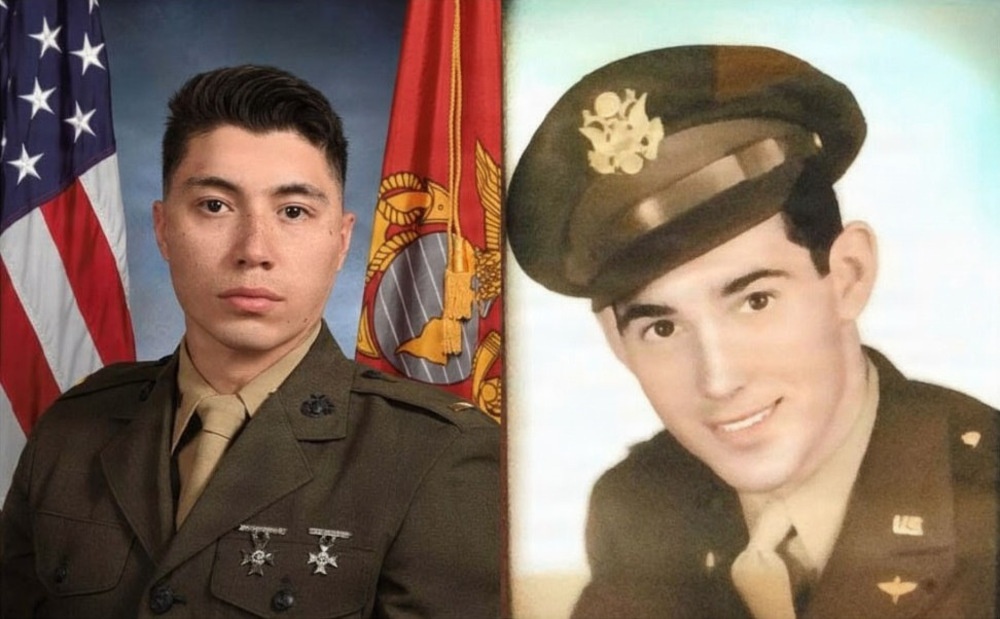 CORE26 | Marine Officer Walks in his Grandfather’s WWII Footsteps