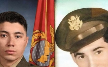 CORE26 | U.S. Marine Officer Walks in his Grandfather’s WWII Footsteps