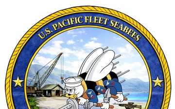 Seabee Training and Evaluation Unit (STEU) 1 Insignia