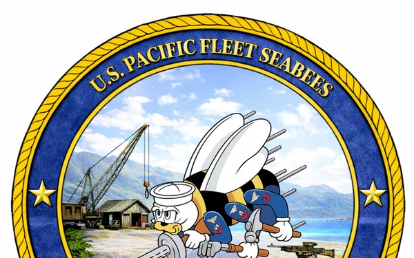 Seabee Training and Evaluation Unit (STEU) 1 Insignia