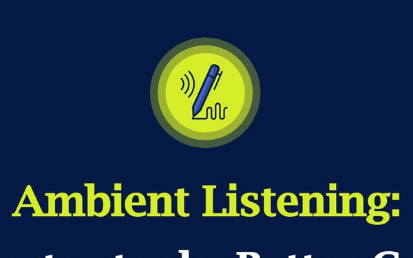 VIDEO: Ambient Listening