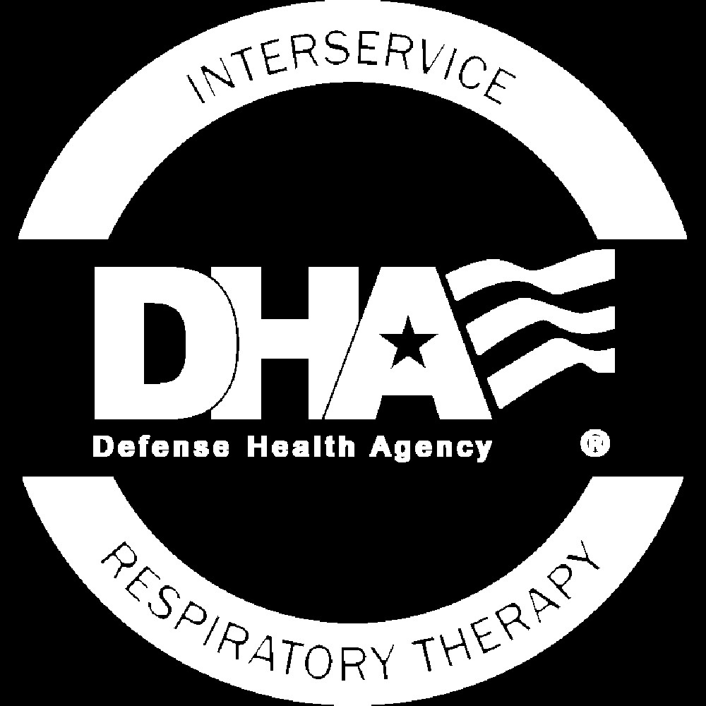 DHA Logo | Interservice Respiratory Therapy