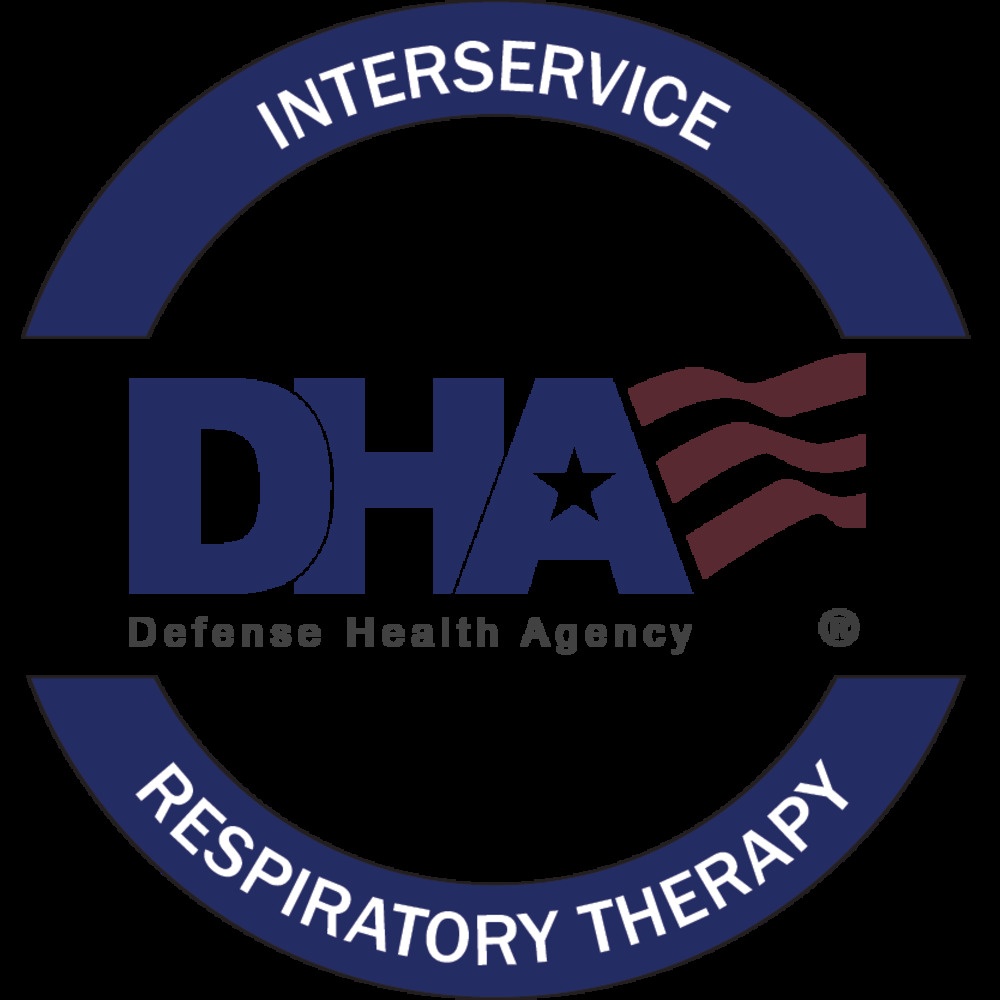 DHA Logo | Interservice Respiratory Therapy