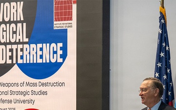 Dr. Robert Kadlec Unveils National Biodeterrence Efforts at DTRA-NDU Report Rollout