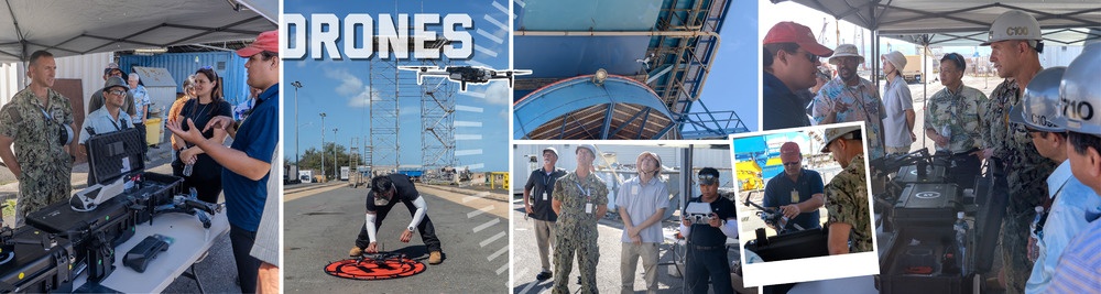 PHNSYIMF Innovation Week - Drones - Photo Illustration