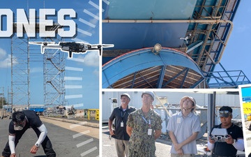 PHNSYIMF Innovation Week - Drones - Photo Illustration