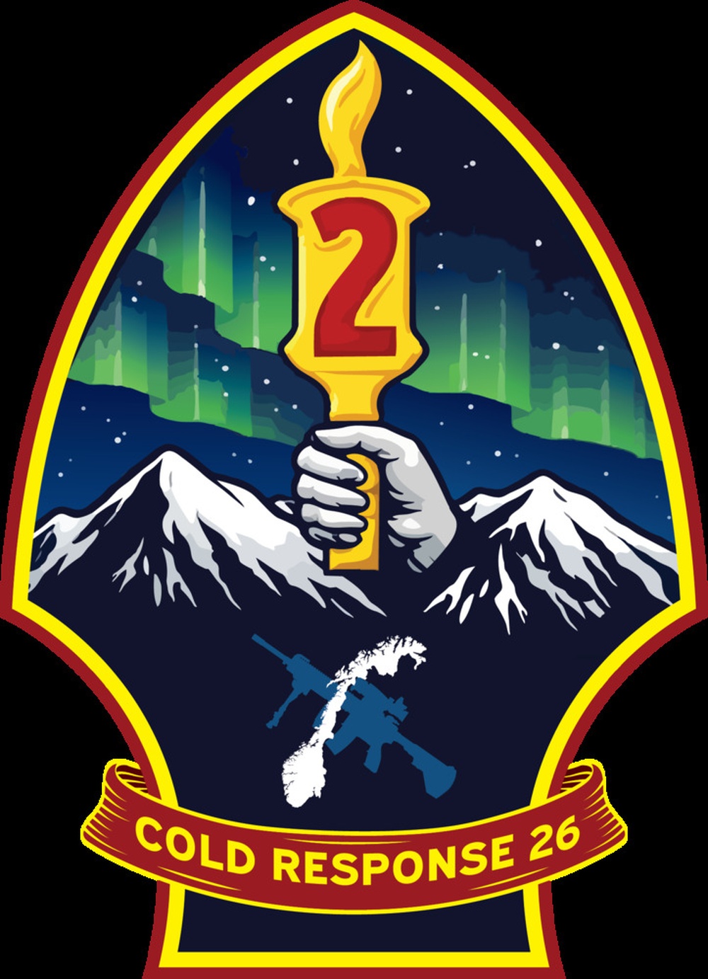 CORE26 | MAGTF CE Exercise Cold Response 26 Logo