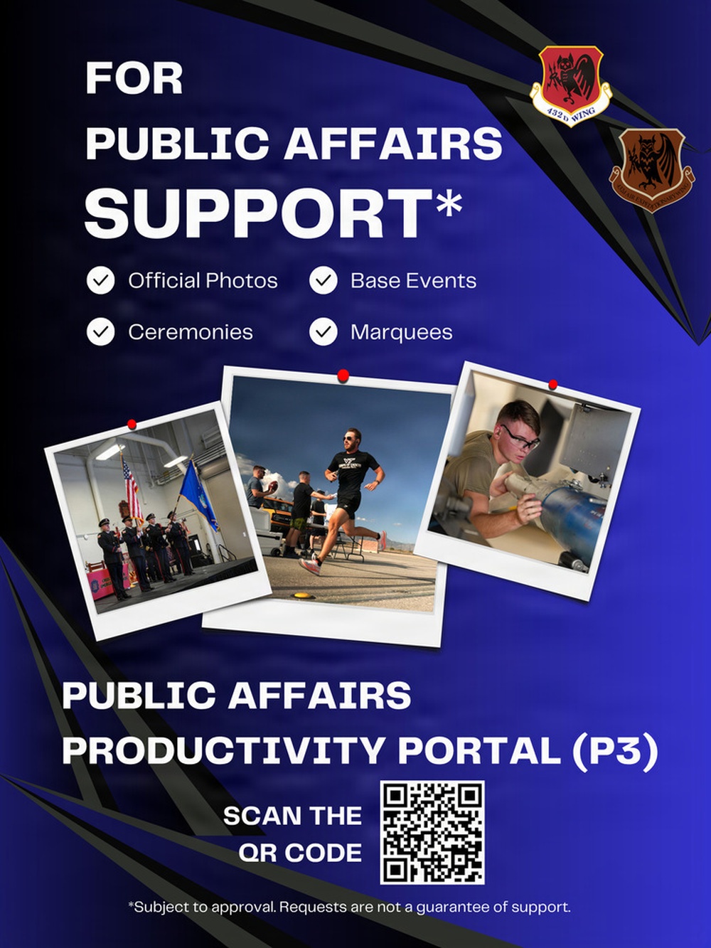 Public Affairs Productivity Portal (P3) Flyer