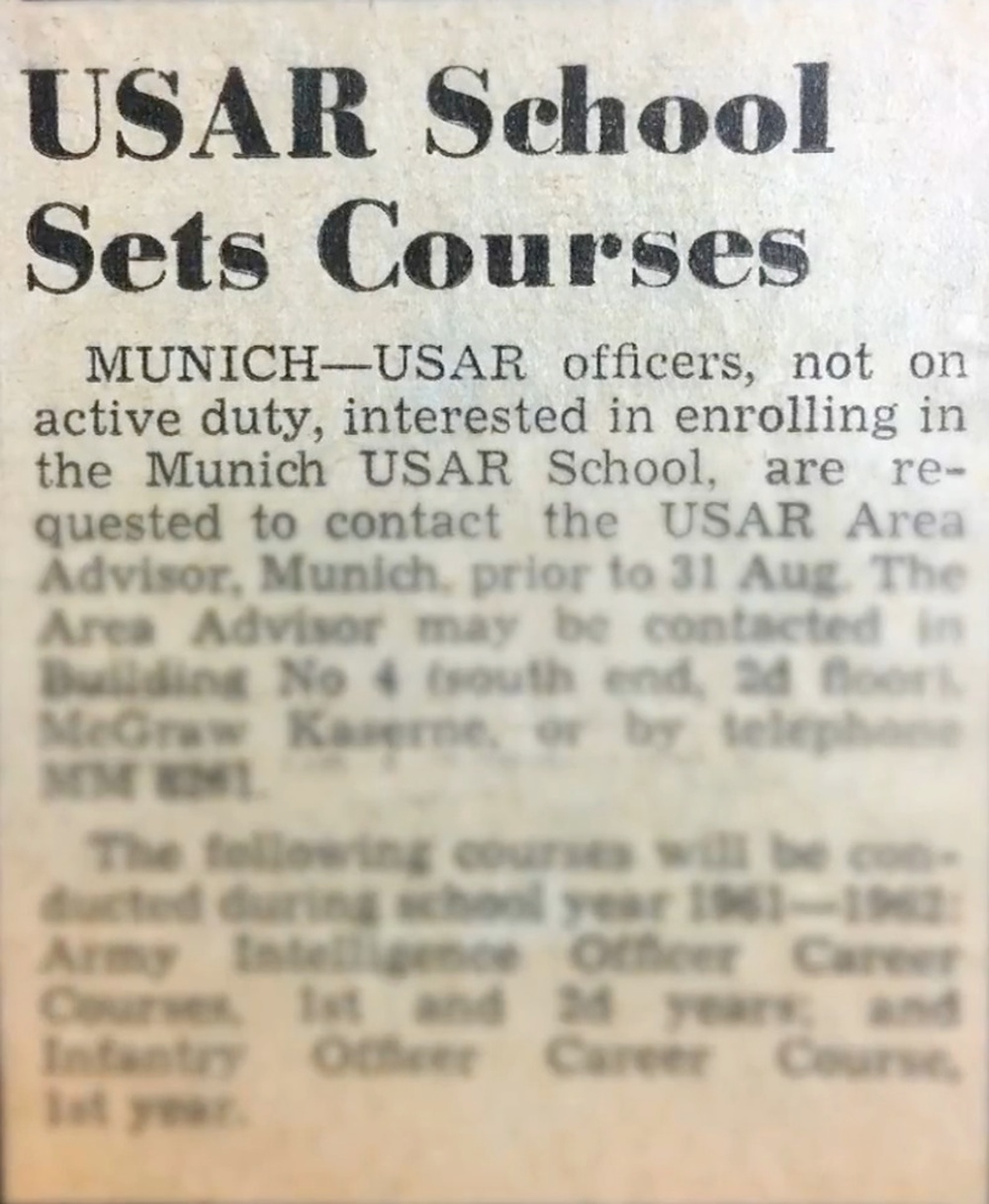 Two Soldiers with Platoon Sign