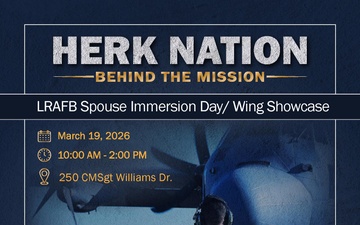 Little Rock AFB Hosts Spouse Immersion Day and Wing Showcase
