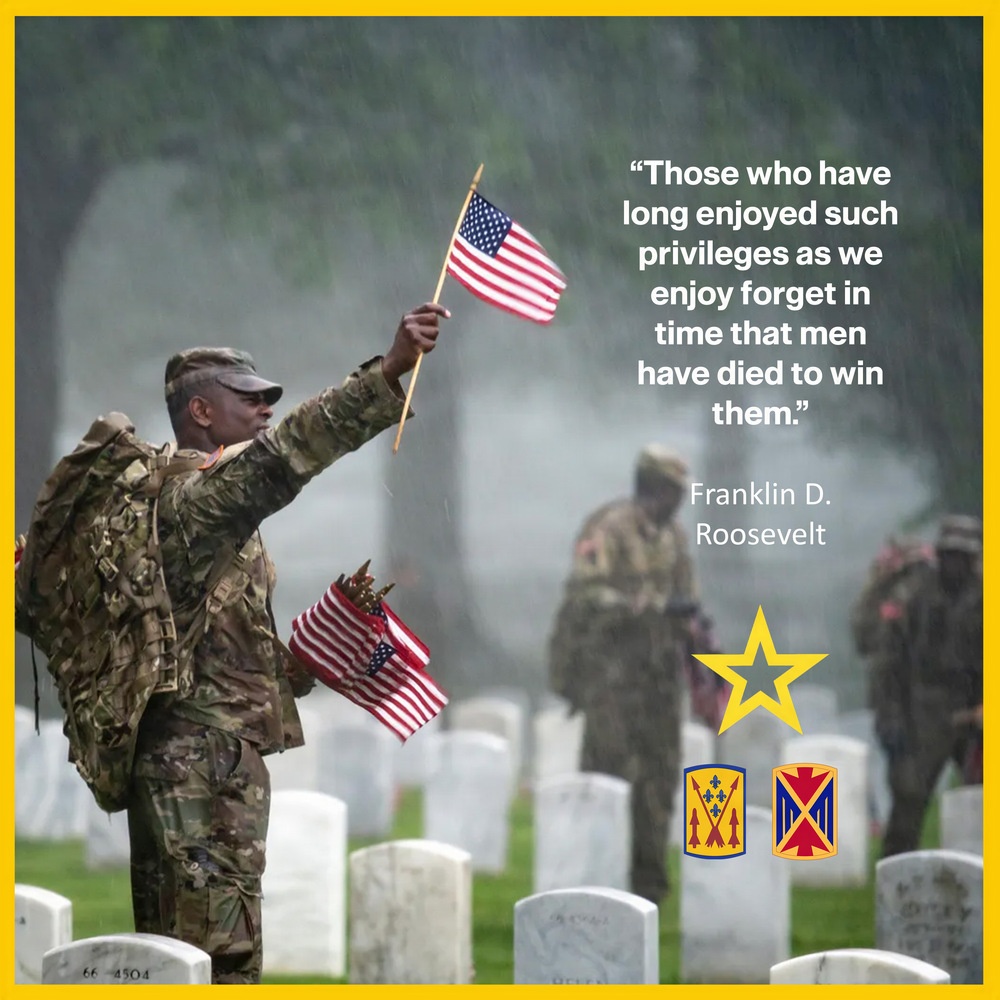 10th AAMDC Memorial Day Graphic