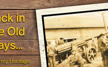 10th Coast Artillery Regiment Army Heritage Month Graphic