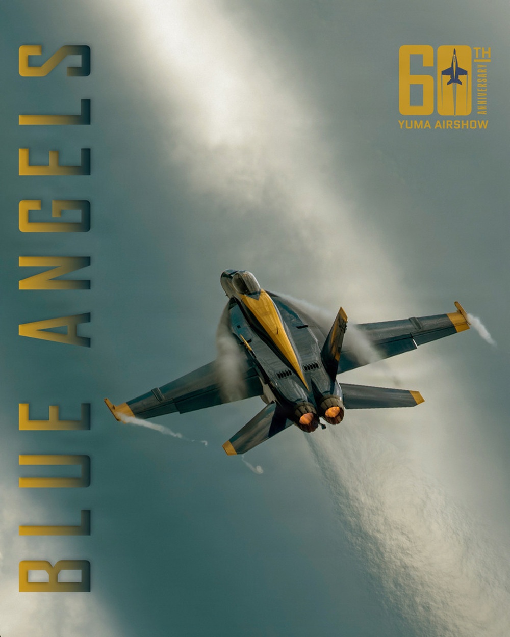 MCAS Yuma Airshow Blue Angels Graphic