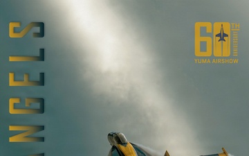 MCAS Yuma Airshow Blue Angels Graphic