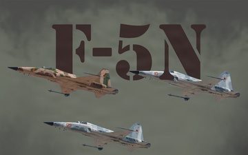 MCAS Yuma Airshow F-5N II Tiger Static Display Graphic