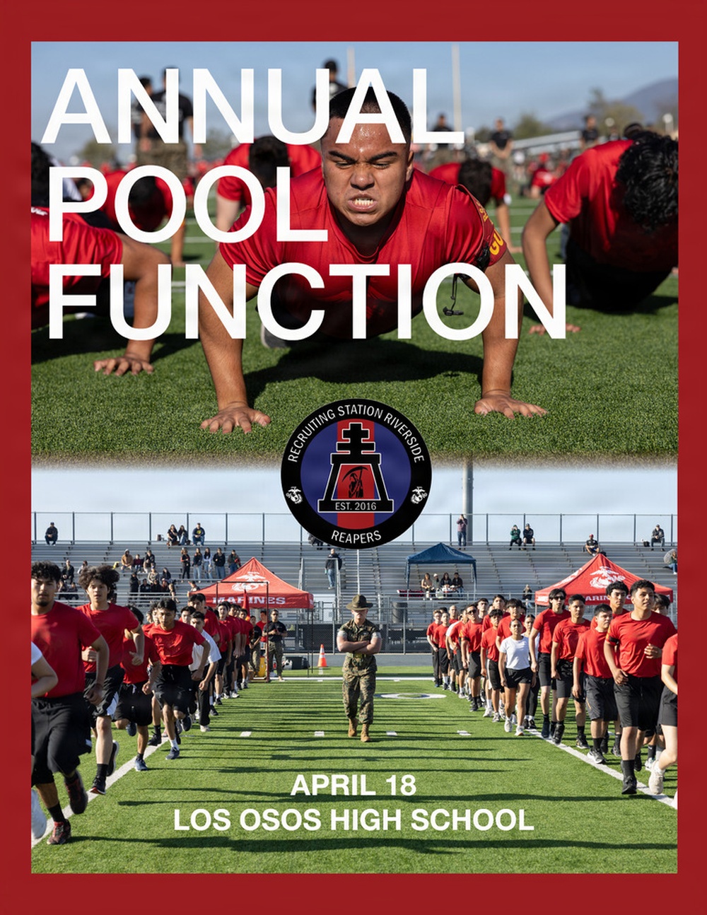 RS Riverside: Annual Pool Function Flyer
