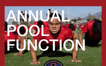 RS Riverside: Annual Pool Function Flyer