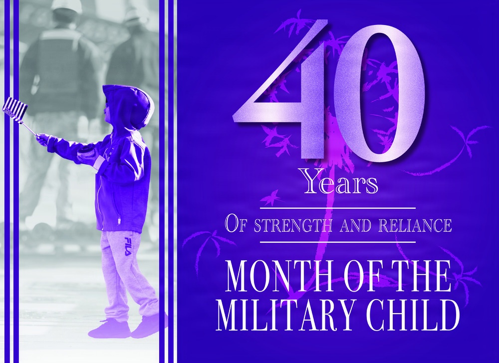 Month of The Military Child