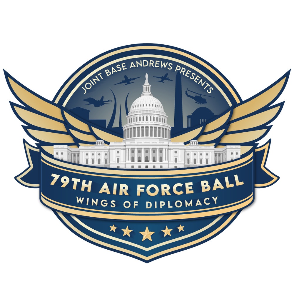 2026 Joint Base Andrews Air Force Ball Logo