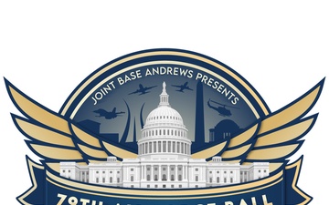 2026 Joint Base Andrews Air Force Ball Logo