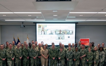 BUMED hosts 2026 Medical Service Corps Specialty Leader Business Meeting