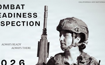 2026 Combat Readiness Inspection - 163d Attack Wing, California Air National Guard