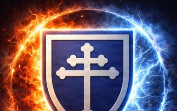 79th Theater Sustainment Command Fire and Lightning Logo