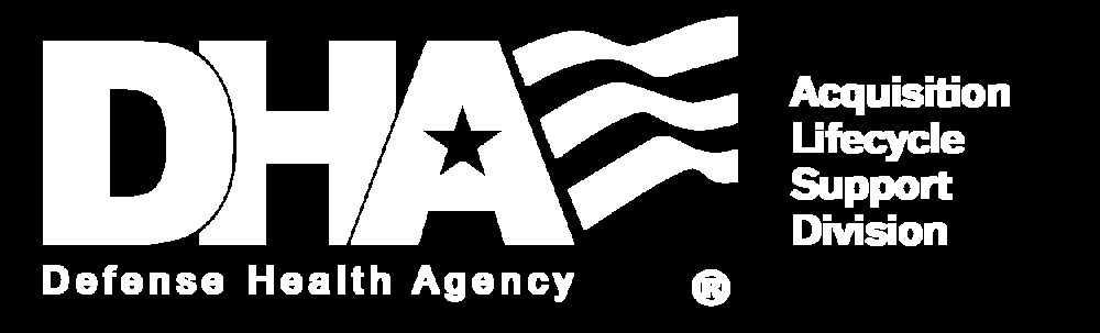 DHA Logo | Acquisition Lifecycle Support Division