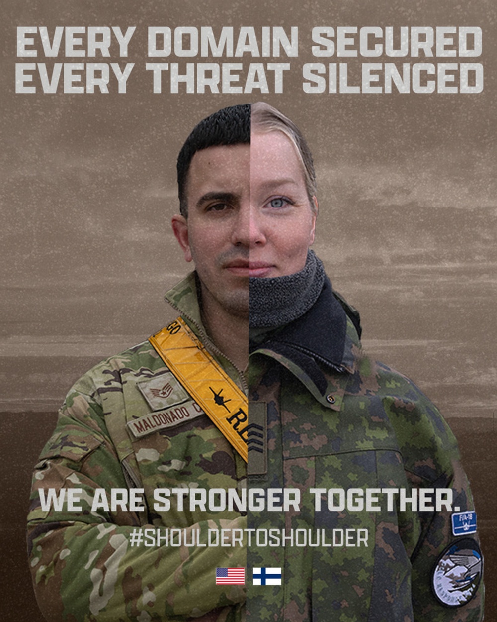 Cold Response 26 | 48 FW Shoulder to Shoulder