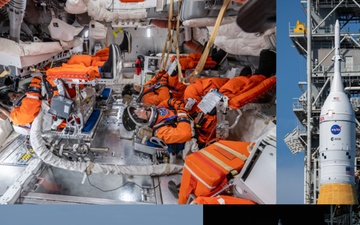 Naval Postgraduate School Alumni Lead NASA’s Artemis II Moon Mission