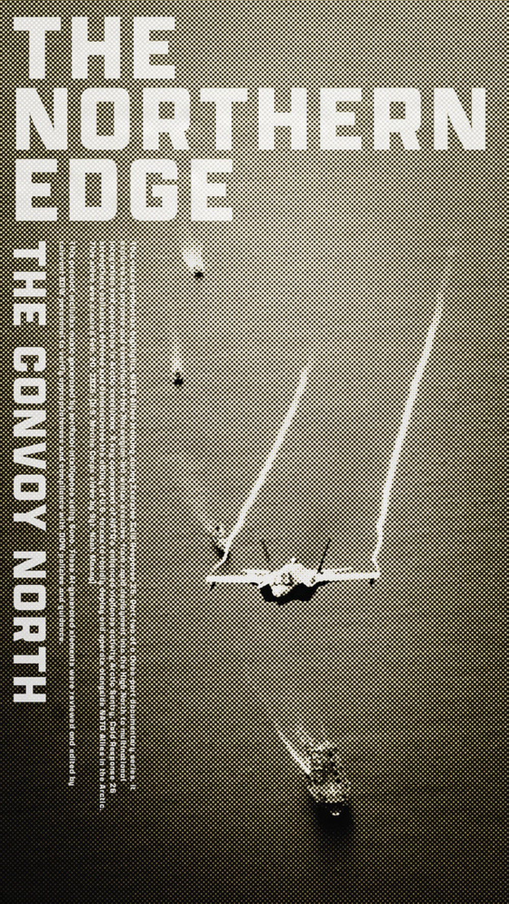 The Northern Edge | Chapter 3: The Convoy North Graphic (vertical)