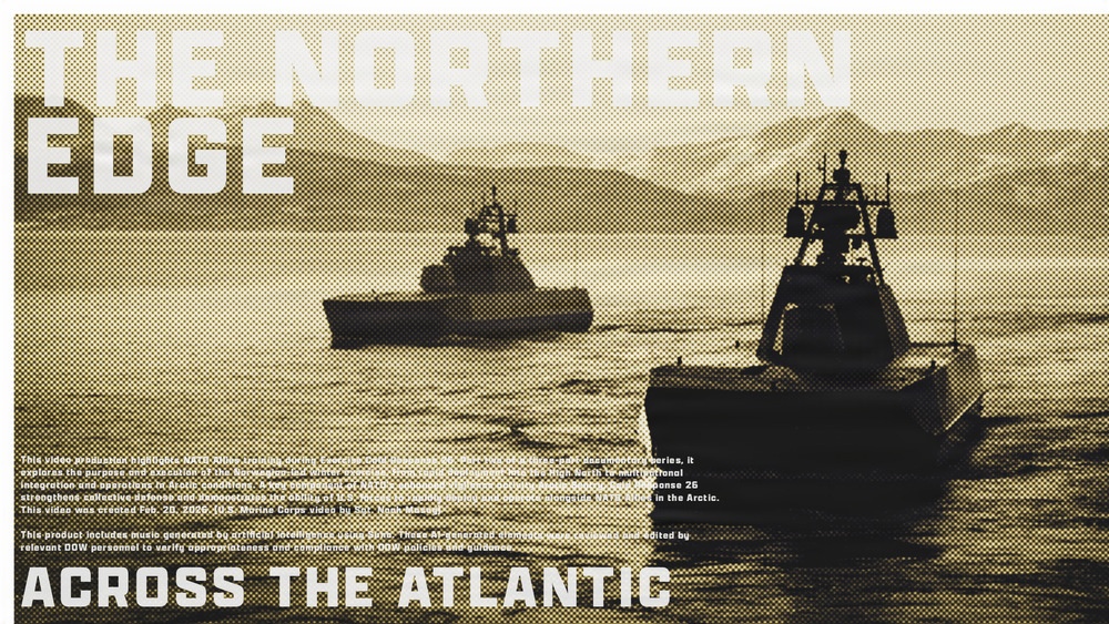 The Northern Edge | Chapter 1: Across the Atlantic Graphic (horizontal)