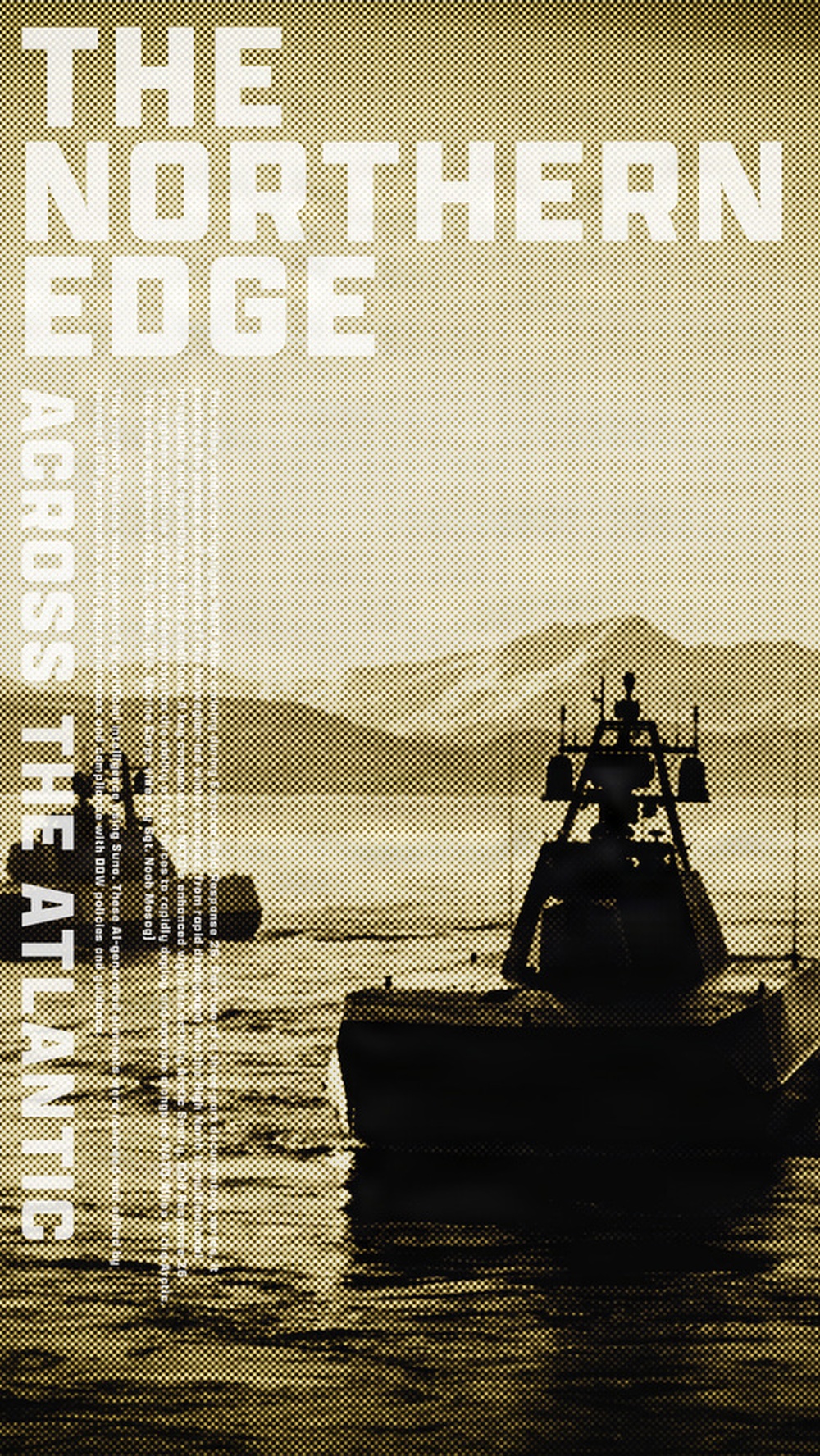 The Northern Edge | Chapter 1: Across the Atlantic Graphic (vertical)