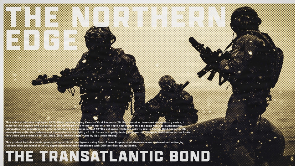 The Northern Edge | Chapter 2: The Transatlantic Bond Graphic (horizontal)