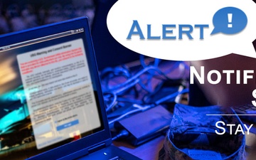 Alert! Transition Graphic for Facebook