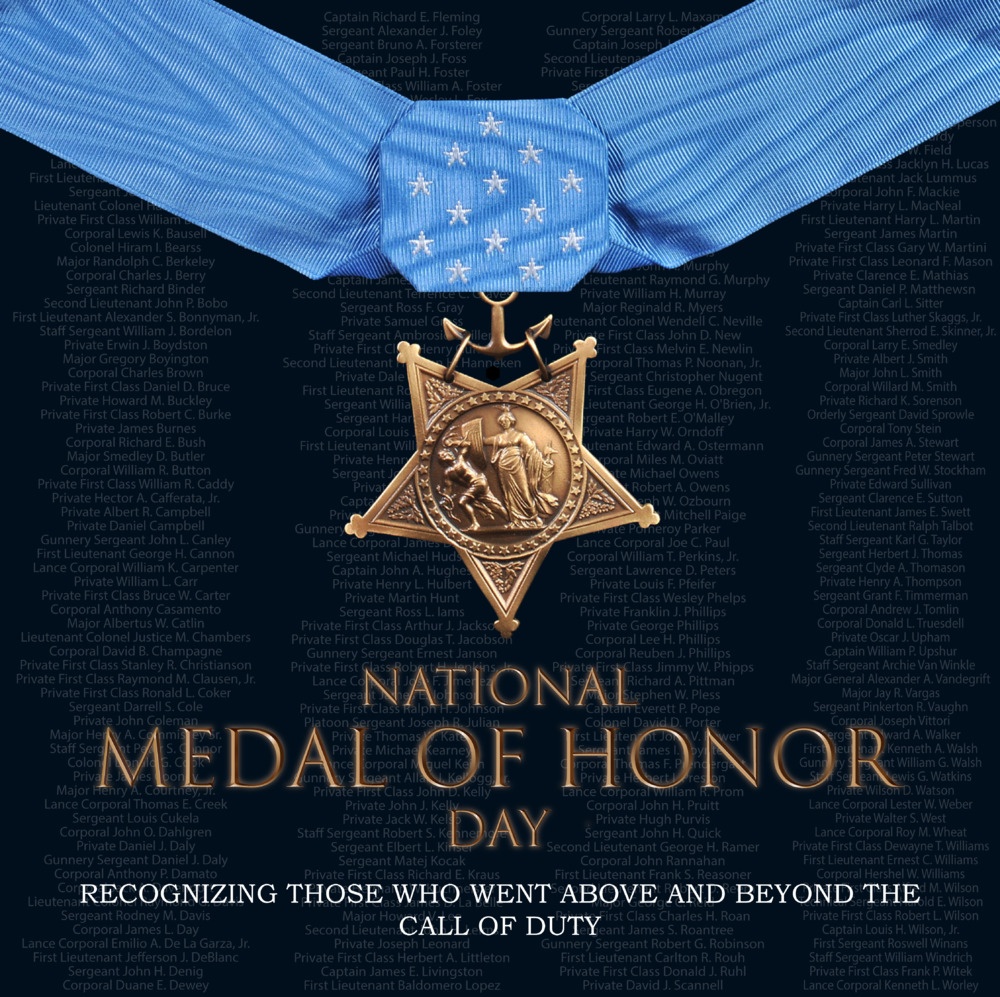 National Medal Of Honor Day