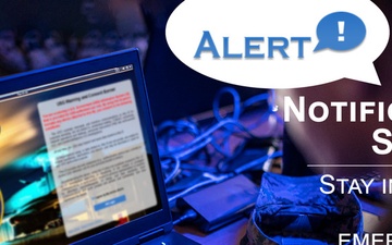 Alert! Transition Graphic for X