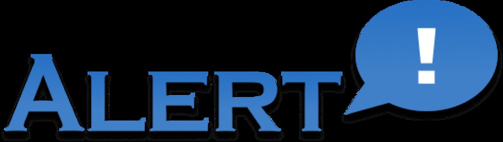 Alert! Mass Notification System Logo